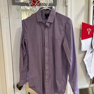 Mens J Crew Size Small Long Sleeve Button Down Shirt